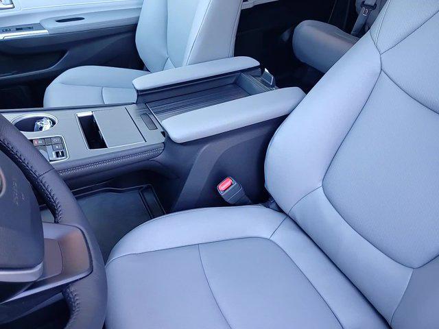 new 2025 Toyota Sienna car, priced at $48,200