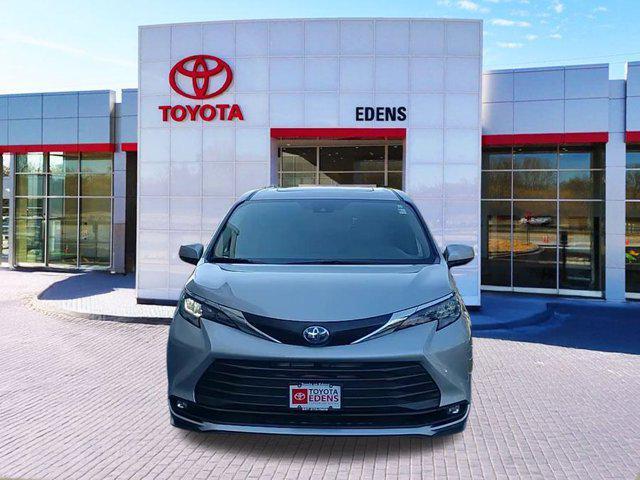 new 2025 Toyota Sienna car, priced at $48,200