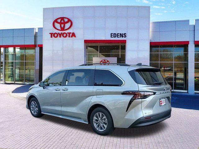 new 2025 Toyota Sienna car, priced at $48,200