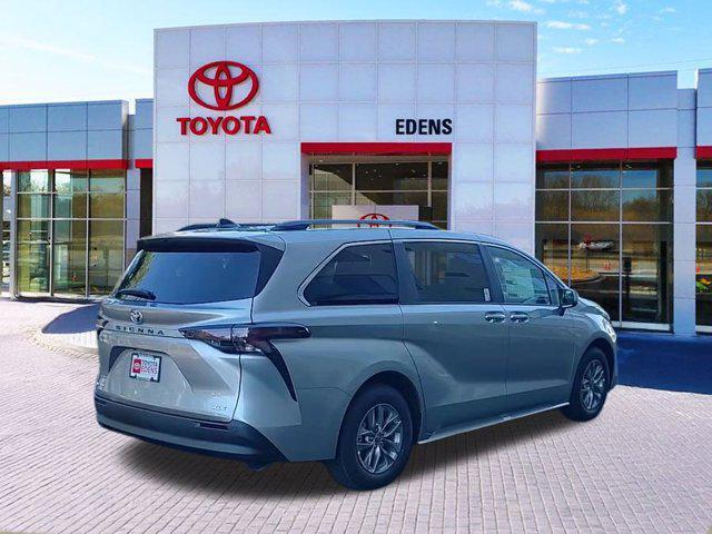 new 2025 Toyota Sienna car, priced at $48,200