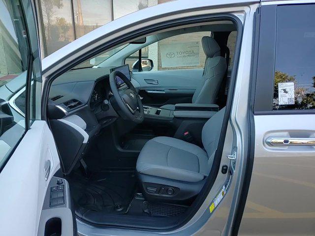 new 2025 Toyota Sienna car, priced at $48,200