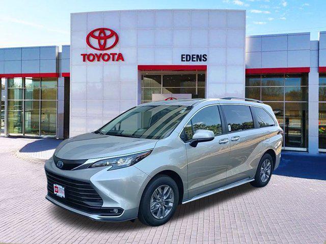 new 2025 Toyota Sienna car, priced at $48,200