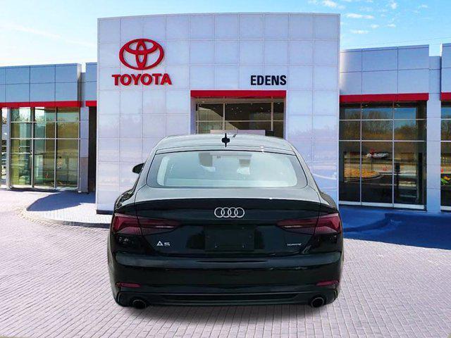 used 2019 Audi A5 car, priced at $22,490