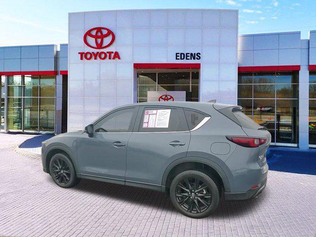 used 2022 Mazda CX-5 car, priced at $24,490