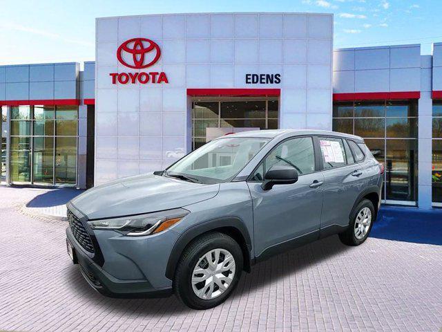 used 2022 Toyota Corolla Cross car, priced at $23,490