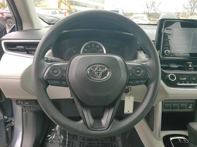 used 2022 Toyota Corolla Cross car, priced at $23,490