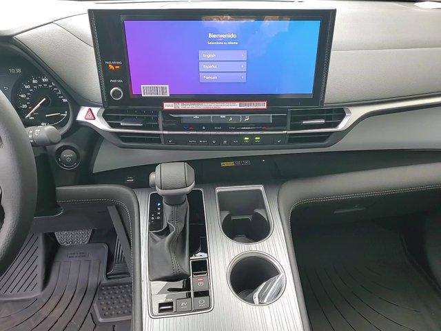 new 2025 Toyota Sienna car, priced at $45,933