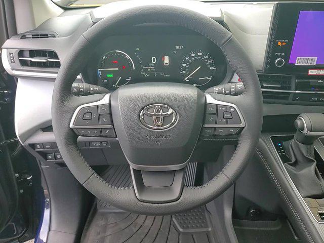 new 2025 Toyota Sienna car, priced at $45,933