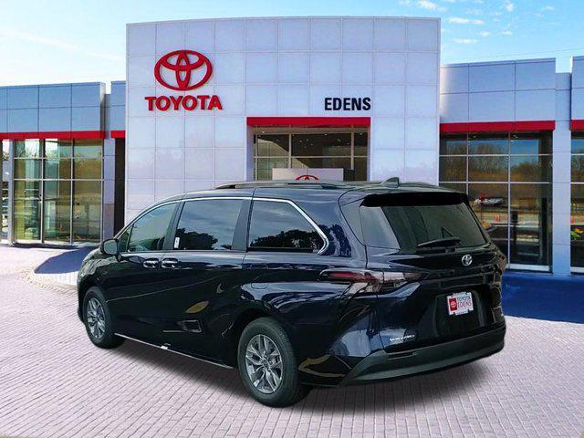 new 2025 Toyota Sienna car, priced at $45,933
