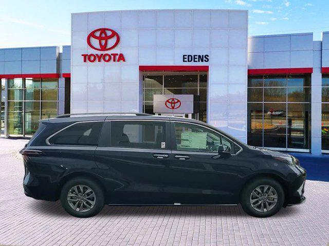 new 2025 Toyota Sienna car, priced at $45,933