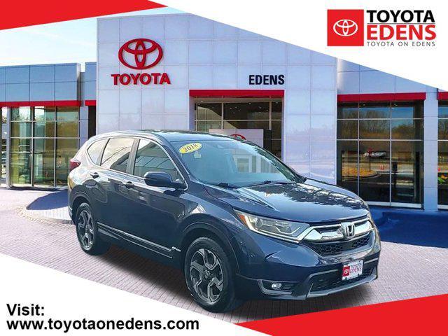 used 2018 Honda CR-V car, priced at $17,990