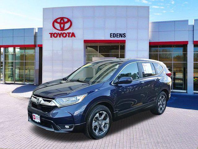 used 2018 Honda CR-V car, priced at $17,990