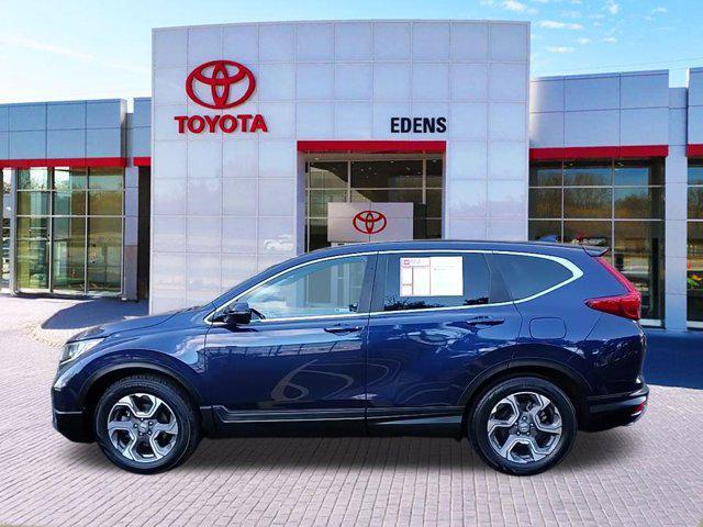 used 2018 Honda CR-V car, priced at $17,990