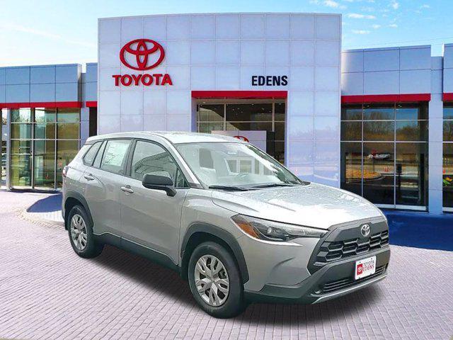 new 2026 Toyota Corolla Cross car, priced at $28,108