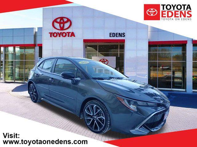 used 2022 Toyota Corolla car, priced at $24,490