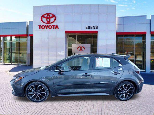 used 2022 Toyota Corolla car, priced at $24,490