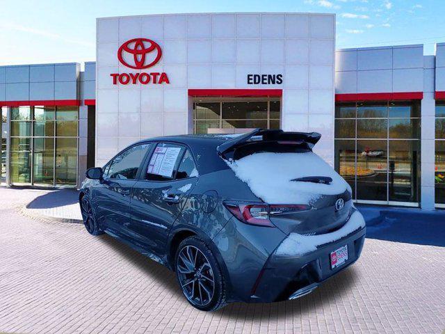 used 2022 Toyota Corolla car, priced at $24,490