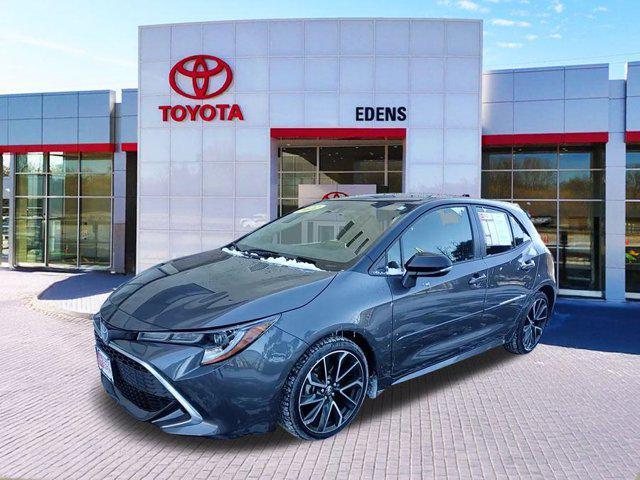 used 2022 Toyota Corolla car, priced at $24,490