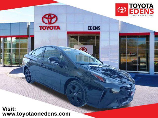 used 2022 Toyota Prius car, priced at $26,490