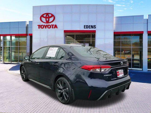 used 2023 Toyota Corolla car, priced at $24,490