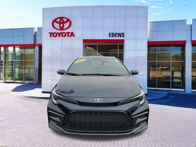 used 2023 Toyota Corolla car, priced at $24,490