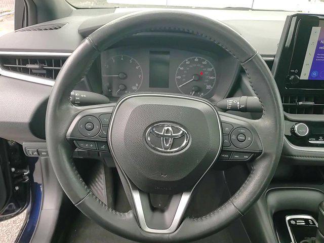 used 2023 Toyota Corolla car, priced at $24,490