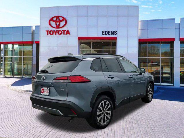 used 2023 Toyota Corolla Cross car, priced at $30,990