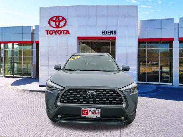 used 2023 Toyota Corolla Cross car, priced at $30,990