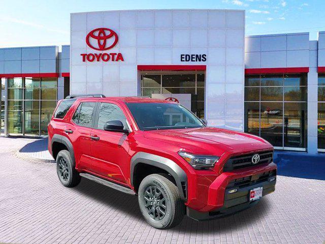 new 2025 Toyota 4Runner car, priced at $46,068