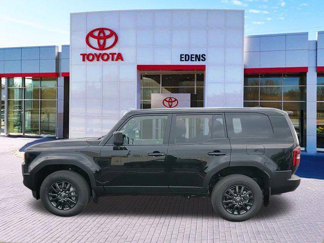 new 2025 Toyota Land Cruiser car, priced at $58,892