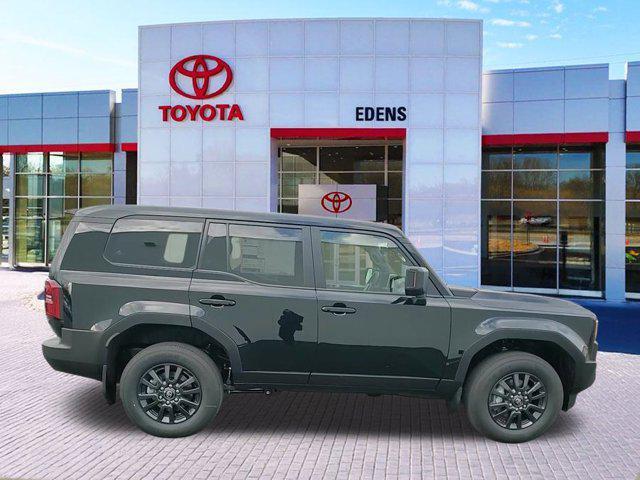 new 2025 Toyota Land Cruiser car, priced at $58,892