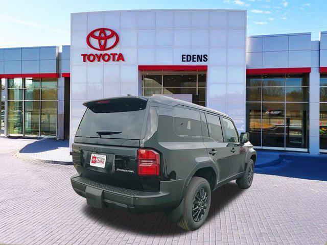 new 2025 Toyota Land Cruiser car, priced at $58,892