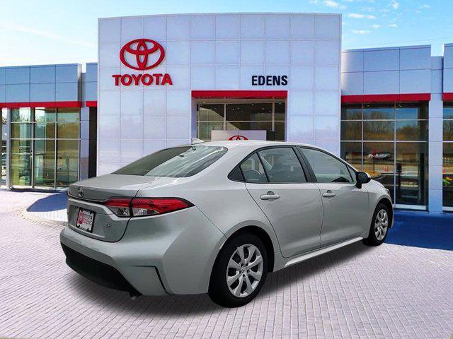 used 2024 Toyota Corolla car, priced at $20,990