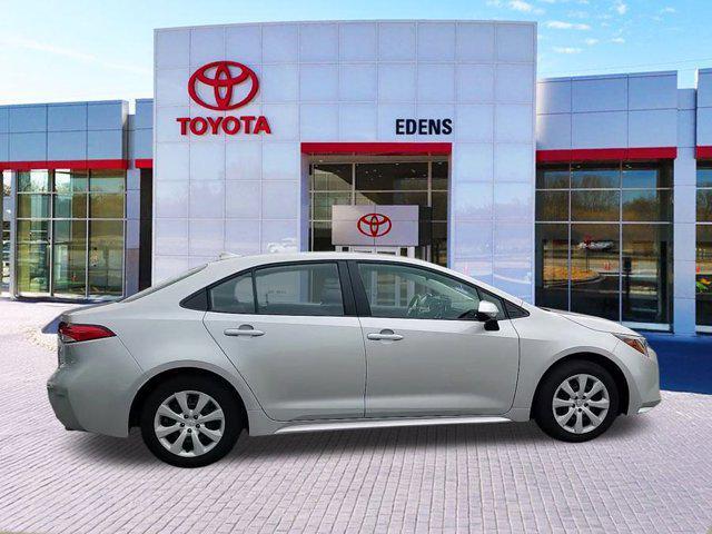 used 2024 Toyota Corolla car, priced at $20,990