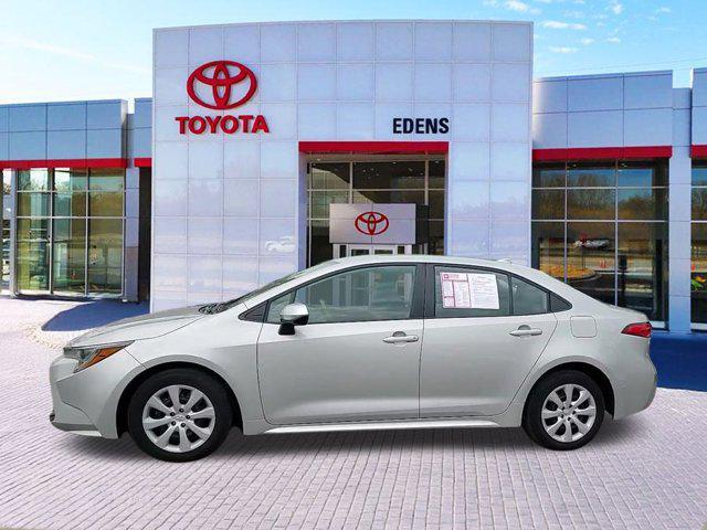 used 2024 Toyota Corolla car, priced at $20,990