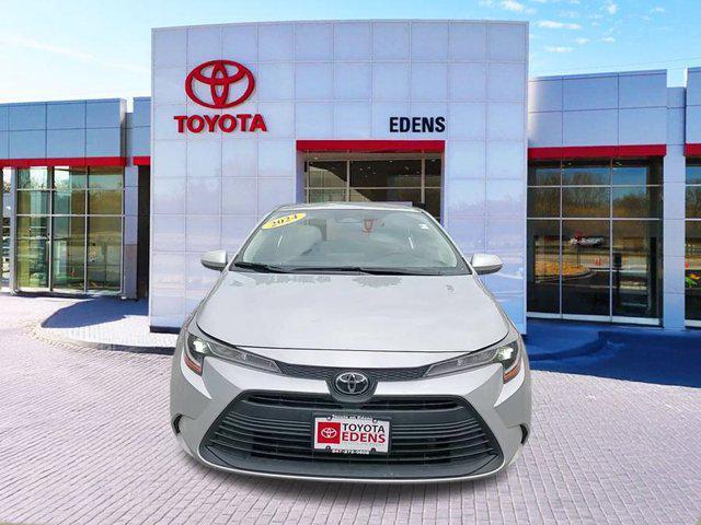 used 2024 Toyota Corolla car, priced at $20,990