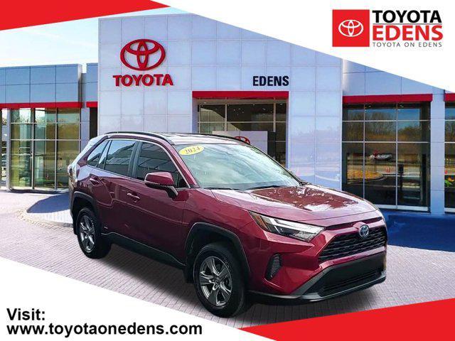 used 2024 Toyota RAV4 Hybrid car, priced at $29,490