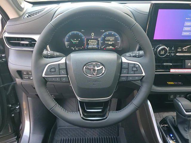 new 2025 Toyota Highlander car, priced at $57,350
