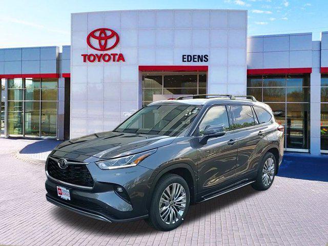 new 2025 Toyota Highlander car, priced at $57,350