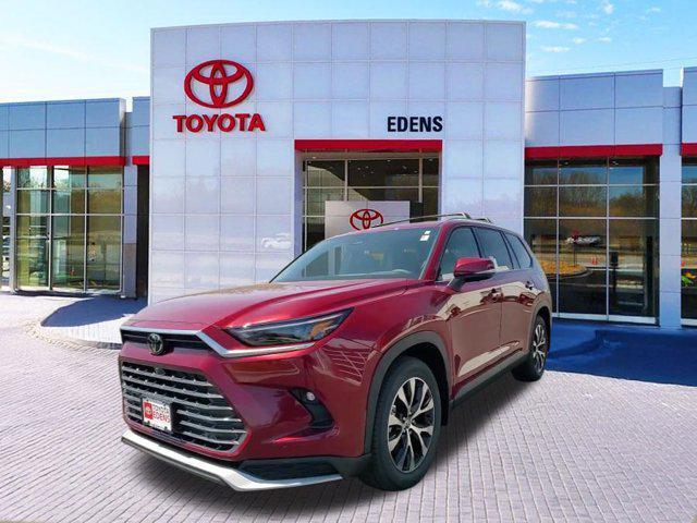 new 2025 Toyota Grand Highlander Hybrid car, priced at $61,582