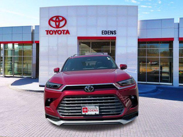 new 2025 Toyota Grand Highlander Hybrid car, priced at $61,582