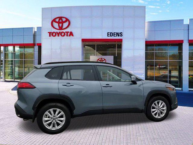 used 2024 Toyota Corolla Cross car, priced at $27,490