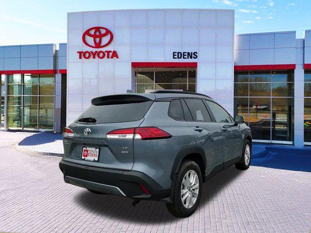 used 2024 Toyota Corolla Cross car, priced at $27,490