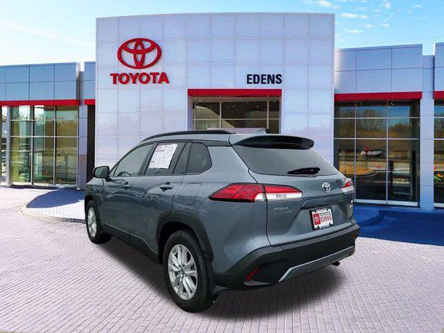 used 2024 Toyota Corolla Cross car, priced at $27,490