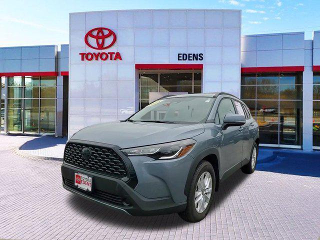 used 2024 Toyota Corolla Cross car, priced at $27,490