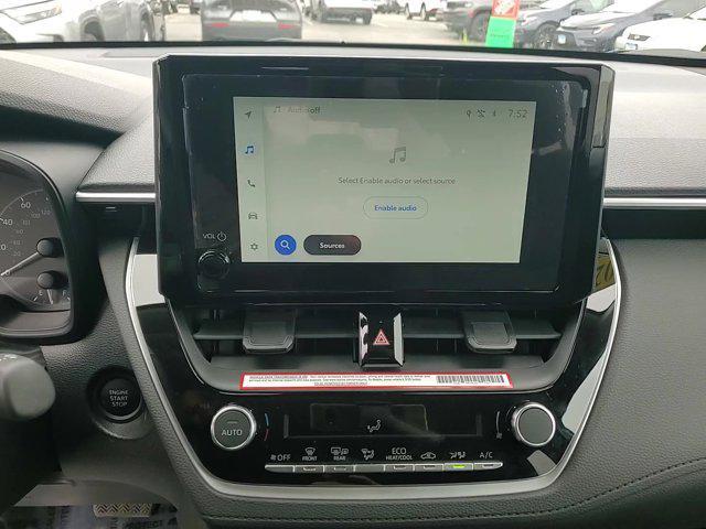 used 2024 Toyota Corolla Cross car, priced at $27,490