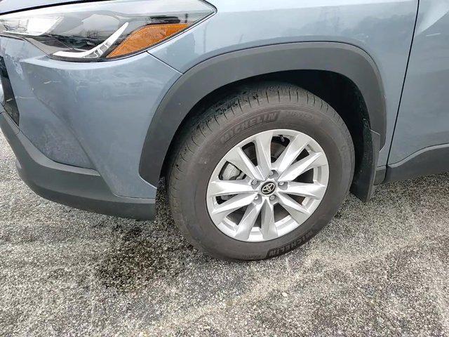 used 2024 Toyota Corolla Cross car, priced at $27,490