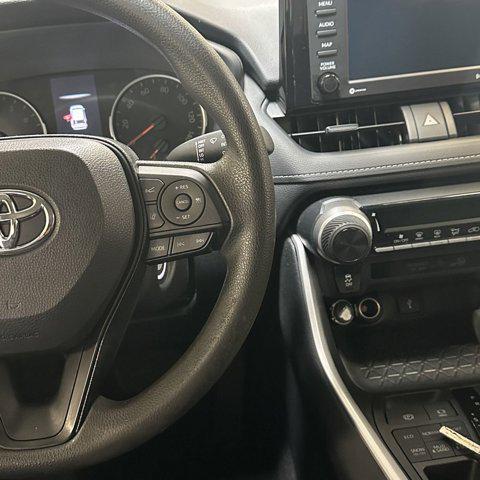 used 2021 Toyota RAV4 car, priced at $24,490