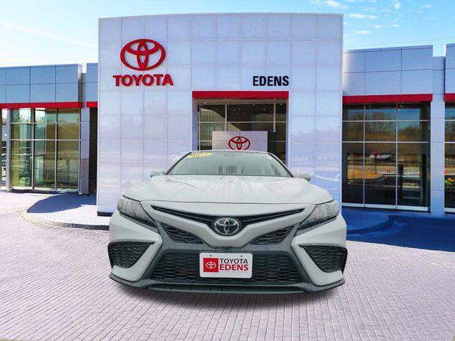 used 2022 Toyota Camry car, priced at $26,490