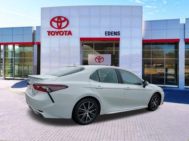 used 2022 Toyota Camry car, priced at $26,490